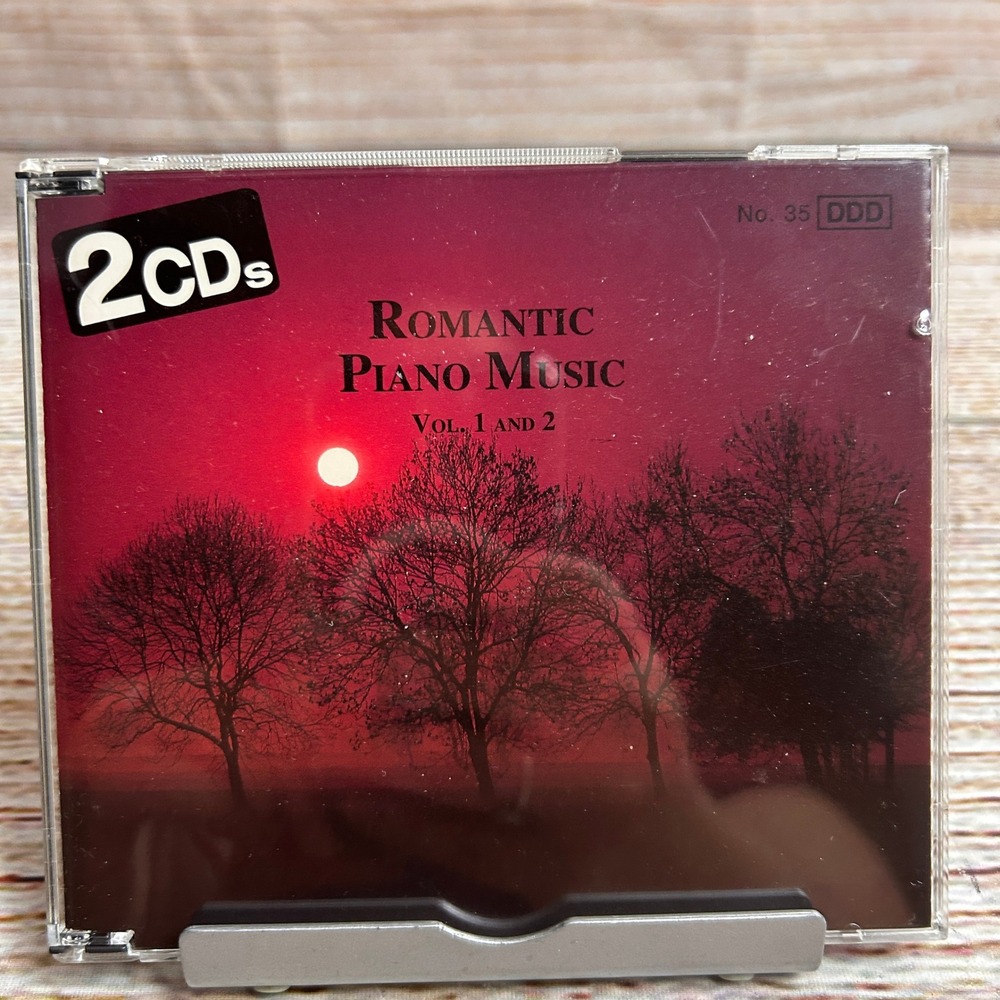 Pilz Vienna Master Series Romantic Piano Music Vol 1 & 2 2-CD Set